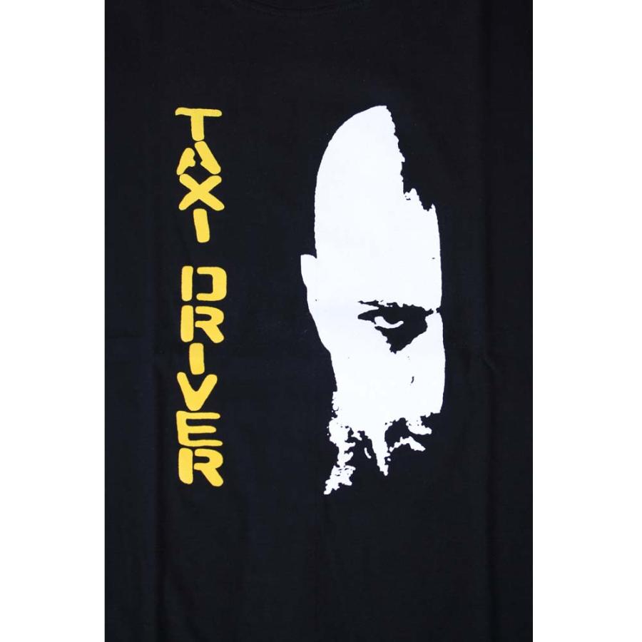 Tシャツ バンドTシャツ ロックTシャツ 半袖 (BW) ロバートデニーロ ROBERT DE NIRO タクシードライバー TAXI DRIVER 2 BLK S/S 黒 映画 |  | 01