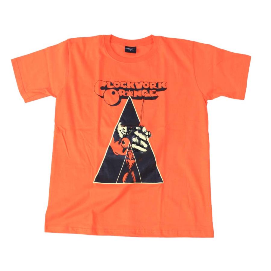 Tシャツ バンドTシャツ ロックTシャツ 半袖 (BW) 時計じかけの