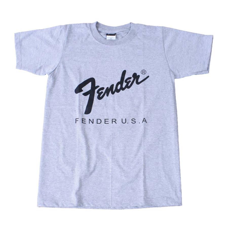 Tシャツ バンドTシャツ ロックTシャツ 半袖 【6色】(AG) フェンダー FENDER 6 MIX S/S 黒 白 グレー 青 エンジ 緑｜first-line｜04