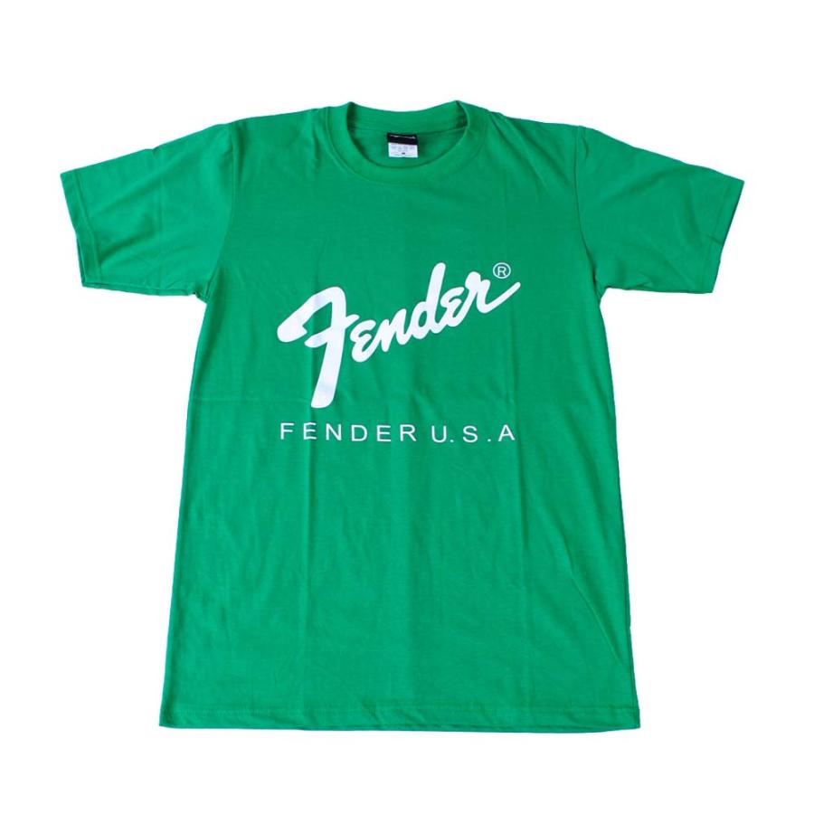 Tシャツ バンドTシャツ ロックTシャツ 半袖 【6色】(AG) フェンダー FENDER 6 MIX S/S 黒 白 グレー 青 エンジ 緑｜first-line｜07