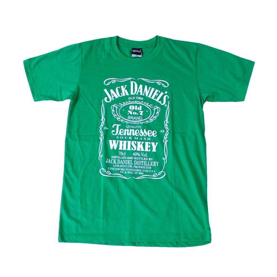 Tシャツ バンドTシャツ ロックTシャツ 半袖 【7色】(AG) ジャック