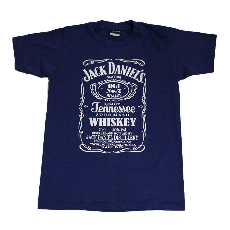 Tシャツ バンドTシャツ ロックTシャツ 半袖 【7色】(AG) ジャックダニエル JACK DANIEL'S 2 MIX S/S 黒 白 グレー 緑 エンジ マスタード 紺 お酒 ウイスキー｜first-line｜08