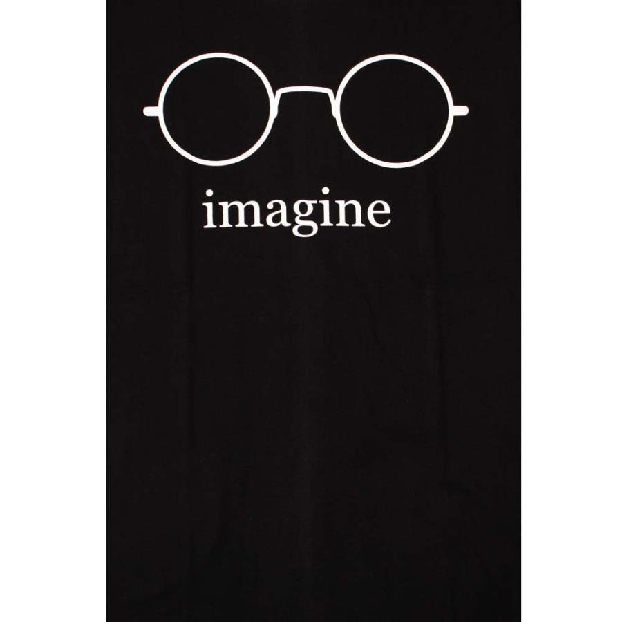 Tシャツ バンドtシャツ ロックtシャツ 半袖 Ag ビートルズ The Beatles 2 Blk S S 黒 ジョンレノン John Lennon Imagine 6b First Line 通販 Yahoo ショッピング