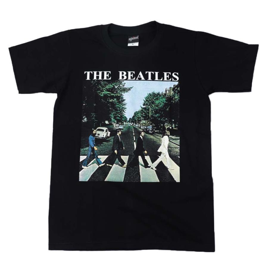 Tシャツ バンドTシャツ ロックTシャツ 半袖 (AG) ビートルズ THE 