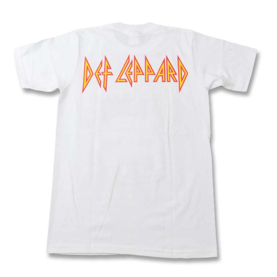 フェイド感Journey Def Leppard 2018 ツアーTシャツ ♾️90's DEF