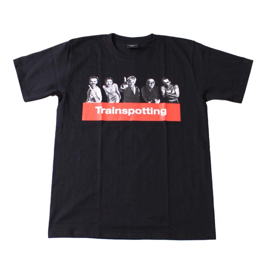 PSYCHOCULT 手刷り Tシャツ トレインスポッティング bakateee 期間限定販売】『トレインスポッティング』30th Anniversary Reissue T