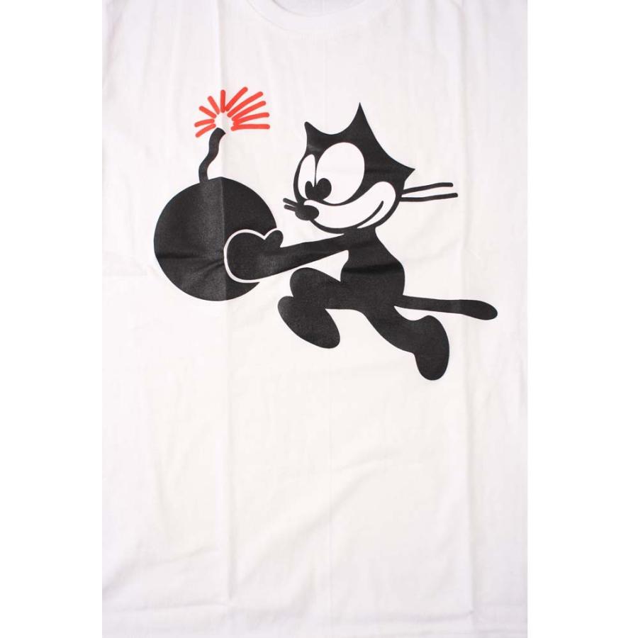 Tシャツ バンドtシャツ ロックtシャツ 半袖 Bw フィリックス Felix 1 Wht S S 白 Bw 2186w First Line 通販 Yahoo ショッピング