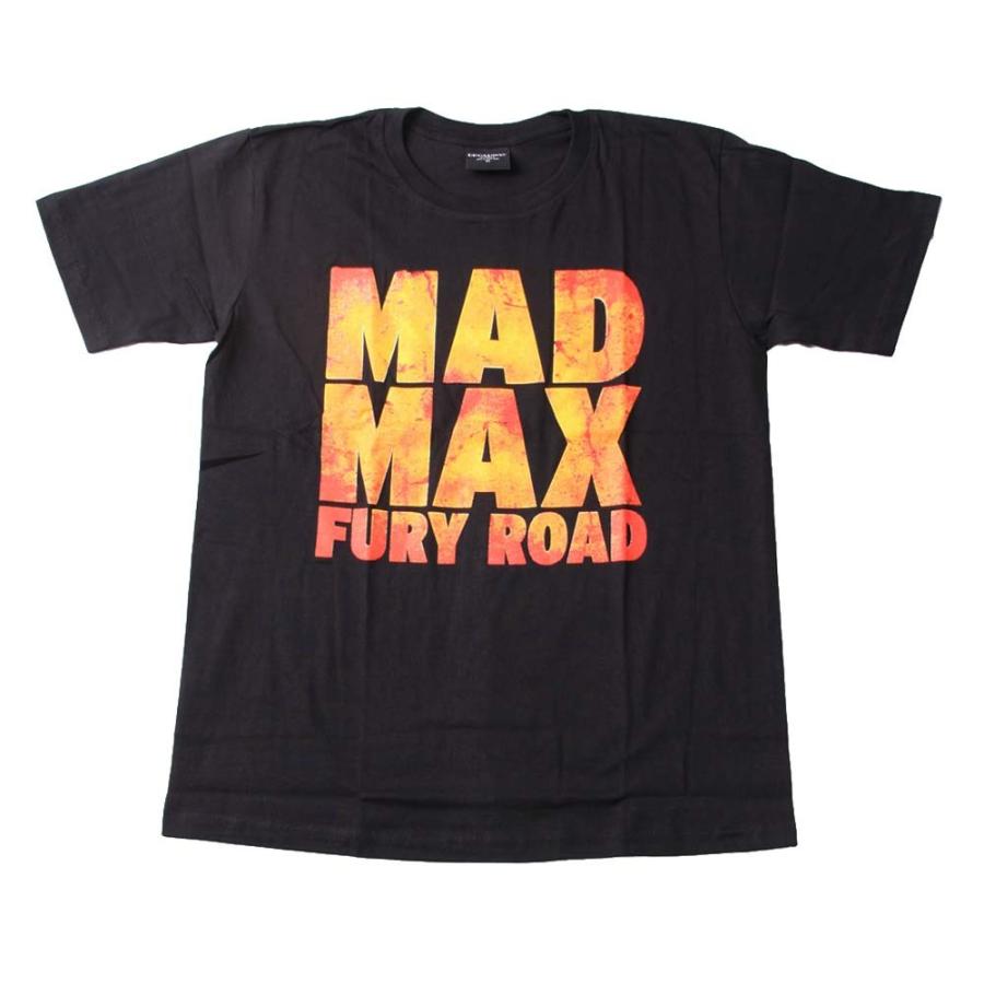 Tシャツ バンドTシャツ ロックTシャツ 半袖 (BW) マッドマックス MAD MAX 2 BLK S/S 黒 映画｜first-line