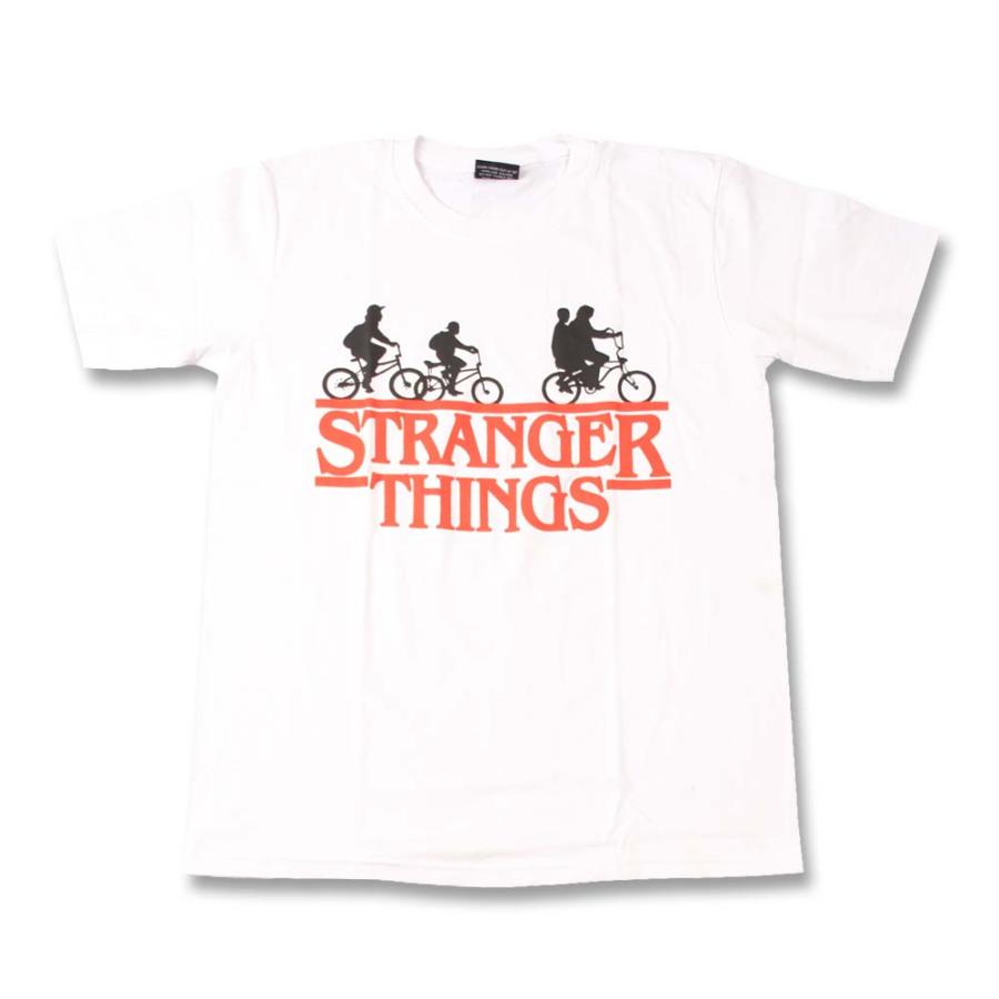 Tシャツ バンドTシャツ ロックTシャツ 半袖 (BW) ストレンジャー