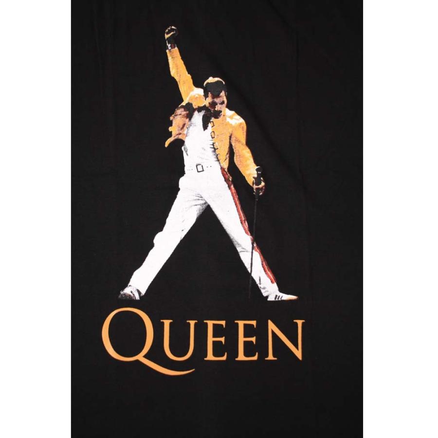 Tシャツ バンドtシャツ ロックtシャツ 半袖 Bw クイーン Queen 1 Blk S S 黒 Bw 2305b First Line 通販 Yahoo ショッピング