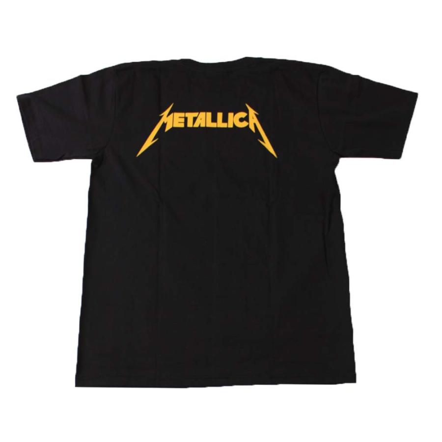 Tシャツ バンドTシャツ ロックTシャツ 半袖 (BW) メタリカ METALLICA 4 