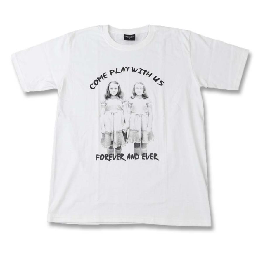 Tシャツ バンドTシャツ ロックTシャツ 半袖 (BW) シャイニング THE  