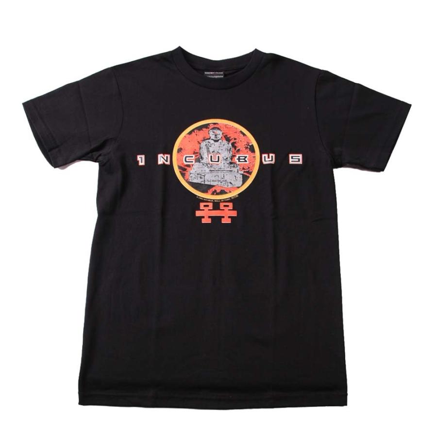 Tシャツ バンドTシャツ ロックTシャツ 半袖 (W) インキュバス INCUBUS 2 BLK S/S 黒 | 