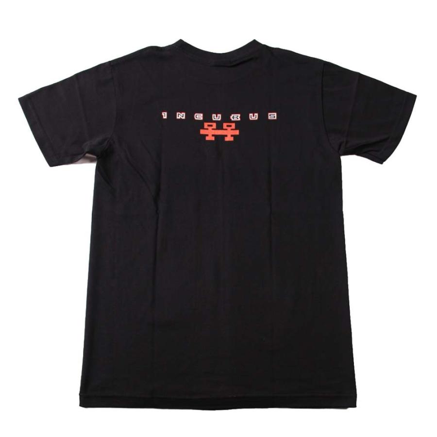 Tシャツ バンドTシャツ ロックTシャツ 半袖 (W) インキュバス INCUBUS 2 BLK S/S 黒 |  | 01