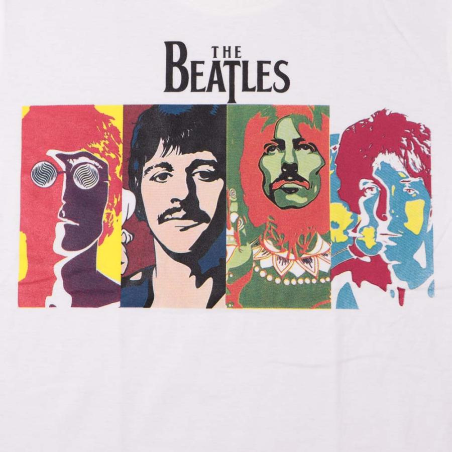 Tシャツ バンドTシャツ ロックTシャツ 半袖 (KR) ビートルズ THE Tシャツ バンドTシャツ ロックTシャツ 半袖 (KR) ビートルズ THE