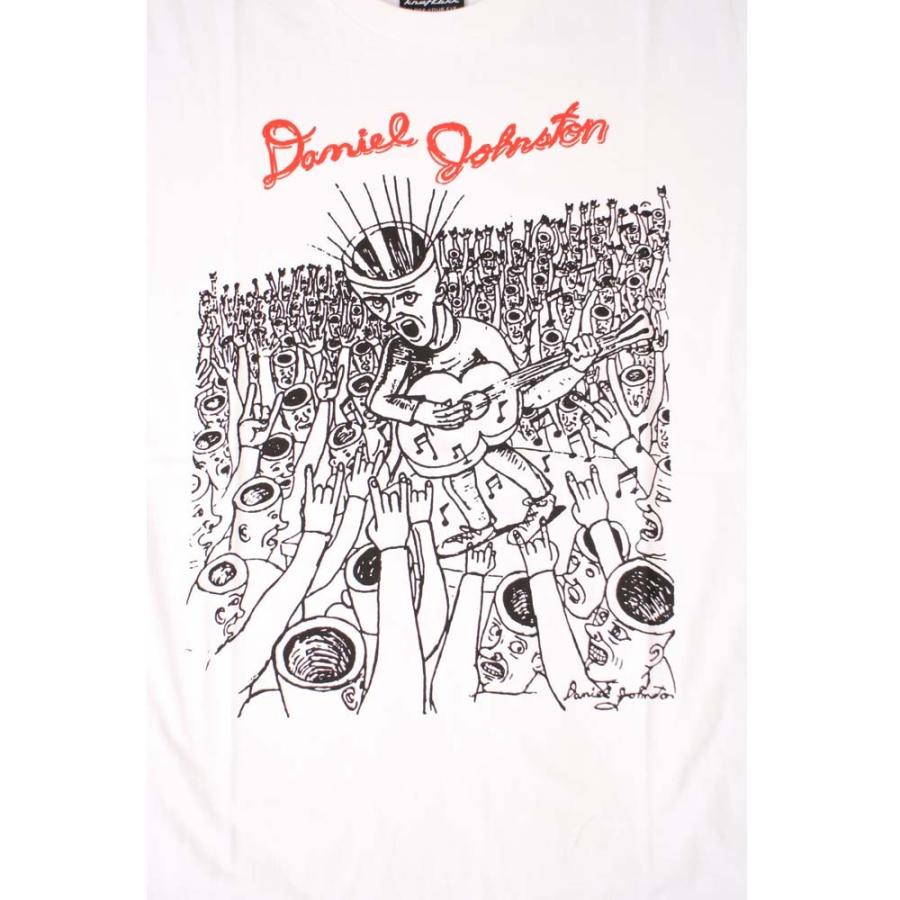 Daniel Johnston Tシャツ 90s前半購入 両面プリント 2025年最新】daniel johnston tシャツの人気アイテム - メルカリ