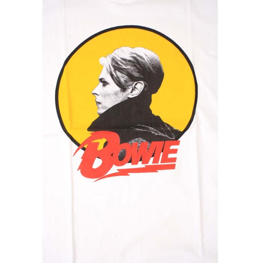 Tシャツ バンドtシャツ ロックtシャツ 半袖 Kr デヴィッドボウイ デビッドボウイ David Bowie 1 Wht S S 白 Kr David1 First Line 通販 Yahoo ショッピング