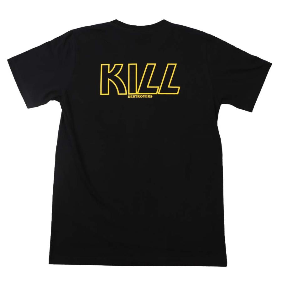 Tシャツ バンドTシャツ ロックTシャツ 半袖 (KR) キル KILL(パロディ
