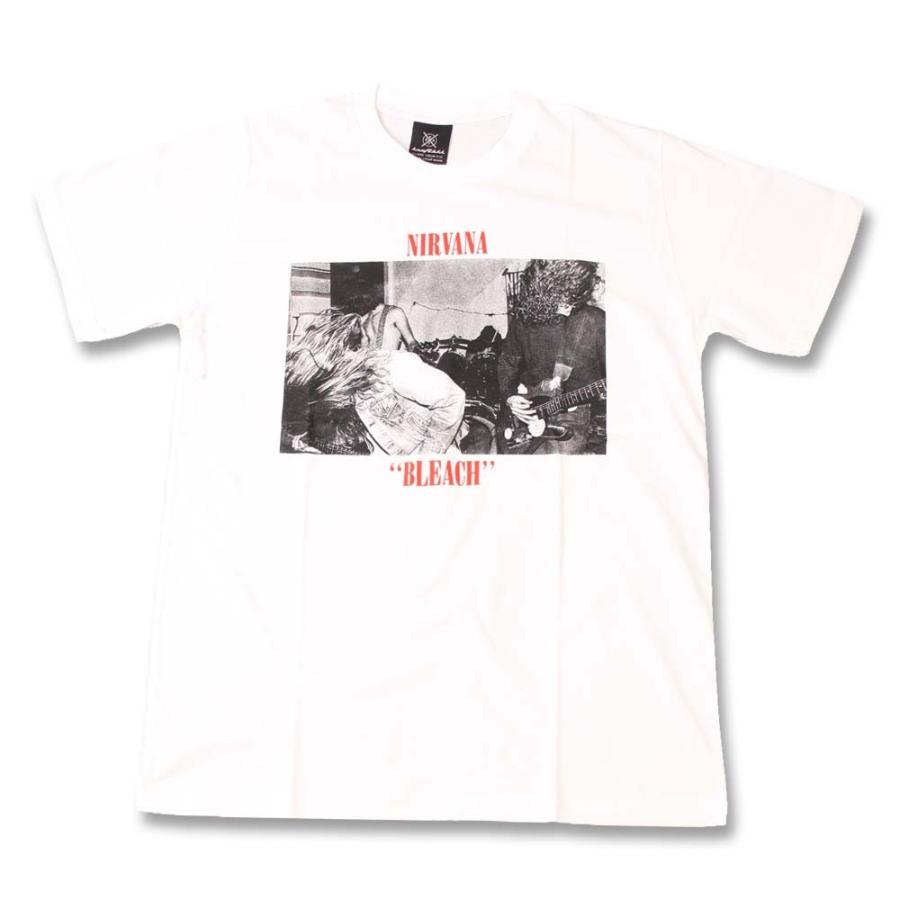 RHCP×NIRVANA 91年ツアーTシャツ XL / 白 ブート RHCP×NIRVANA 91年ツアーTシャツ XL / 白 ブート RHCP×NIRVANA 91年