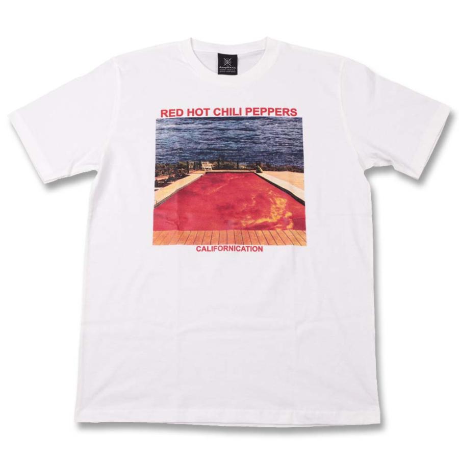 Tシャツ バンドTシャツ ロックTシャツ 半袖 (KR) レッドホット Tシャツ バンドTシャツ ロックTシャツ 半袖 (KR) レッドホット