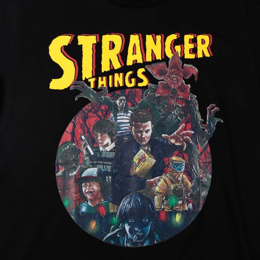 Tシャツ バンドTシャツ ロックTシャツ 半袖 (KR) ストレンジャー