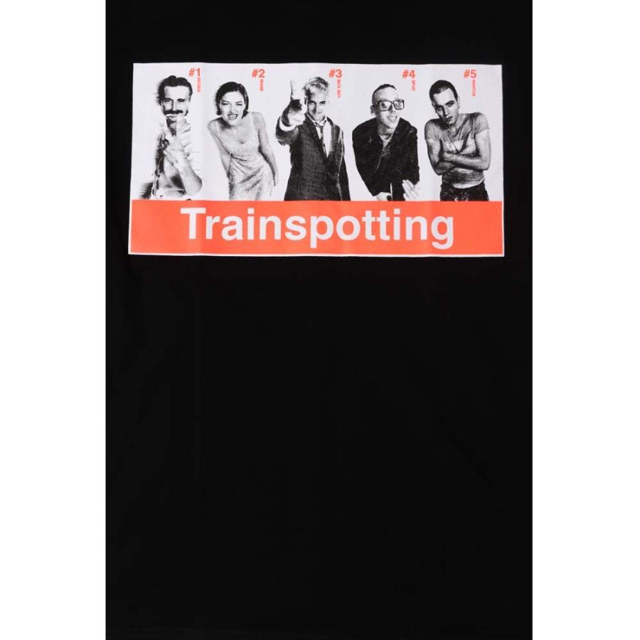 Tシャツ バンドtシャツ ロックtシャツ 半袖 2色 Kr トレインスポッティング Trainspotting 2 Mix S S 黒 白 映画 Kr Train2 First Line 通販 Yahoo ショッピング