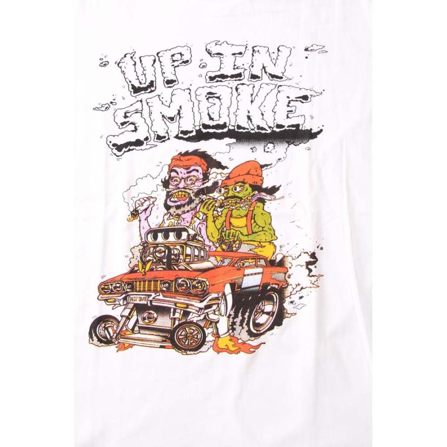 Tシャツ バンドTシャツ ロックTシャツ 半袖 (KR) アップインスモーク 