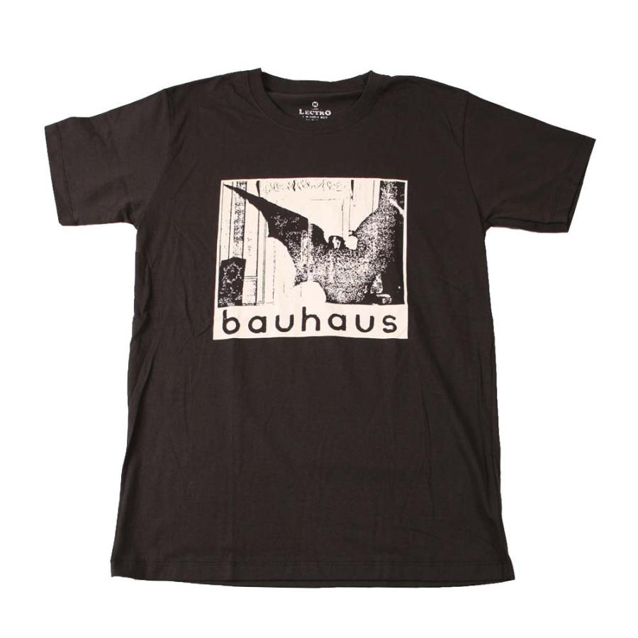 Tシャツ バンドtシャツ ロックtシャツ 半袖 Le バウハウス Bauhaus 3 Cha S S チャコール Le Bauhaus3 First Line 通販 Yahoo ショッピング