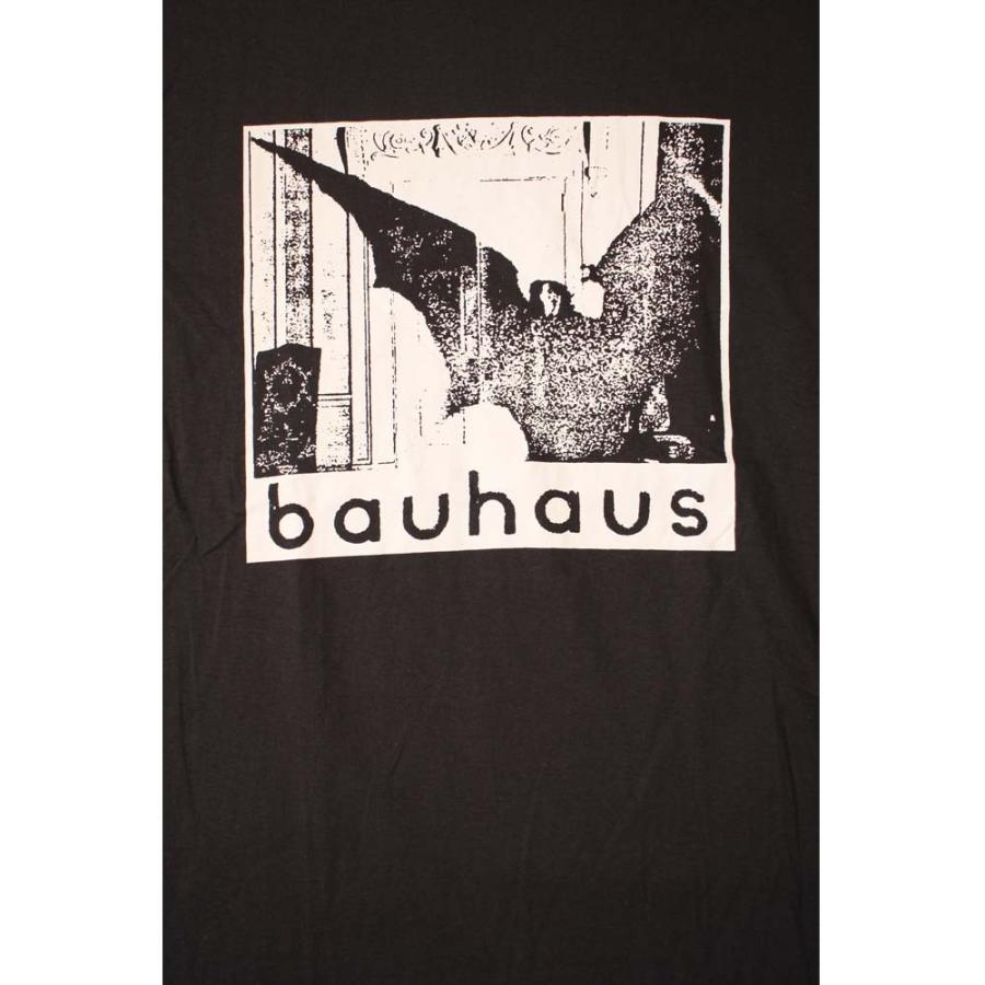 Tシャツ バンドtシャツ ロックtシャツ 半袖 Le バウハウス Bauhaus 3 Cha S S チャコール Le Bauhaus3 First Line 通販 Yahoo ショッピング