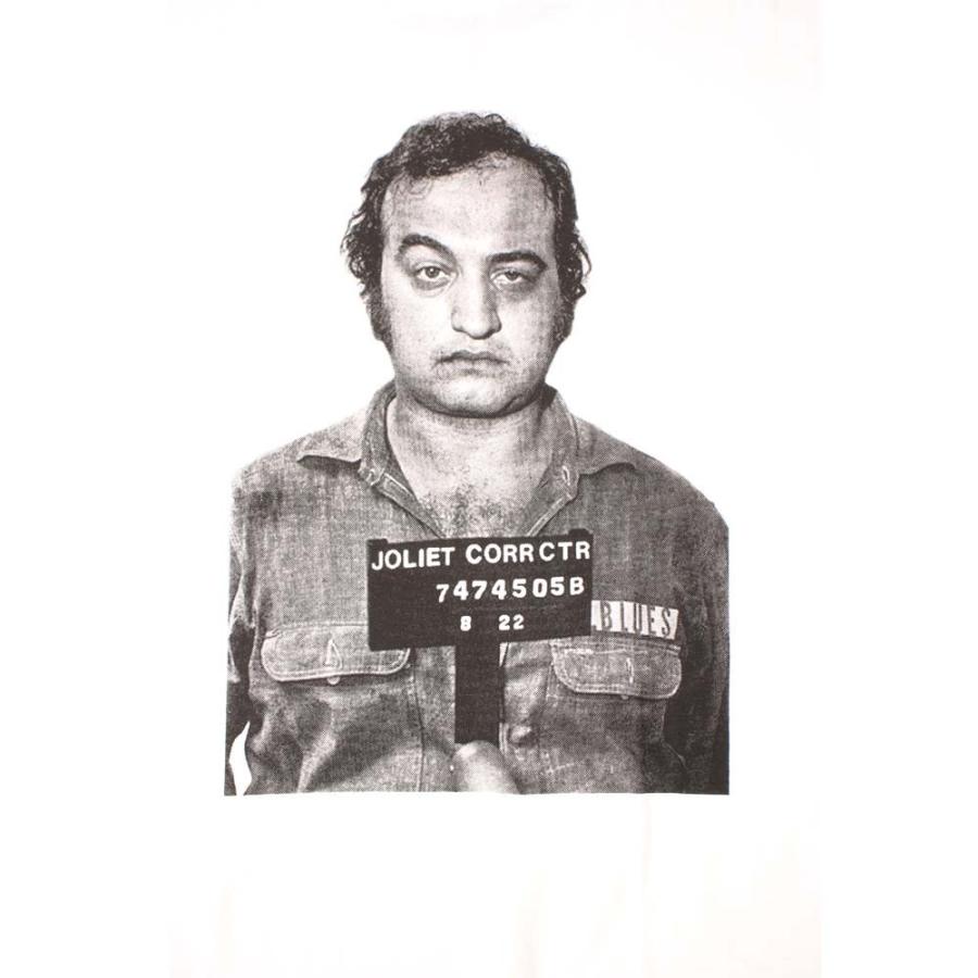 Le ブルースブラザーズ Blues Brothers ジョンベルーシ John Belushi Mugshot 2 Wht S S バンドtシャツ ロックtシャツ Le Blues2 First Line 通販 Yahoo ショッピング