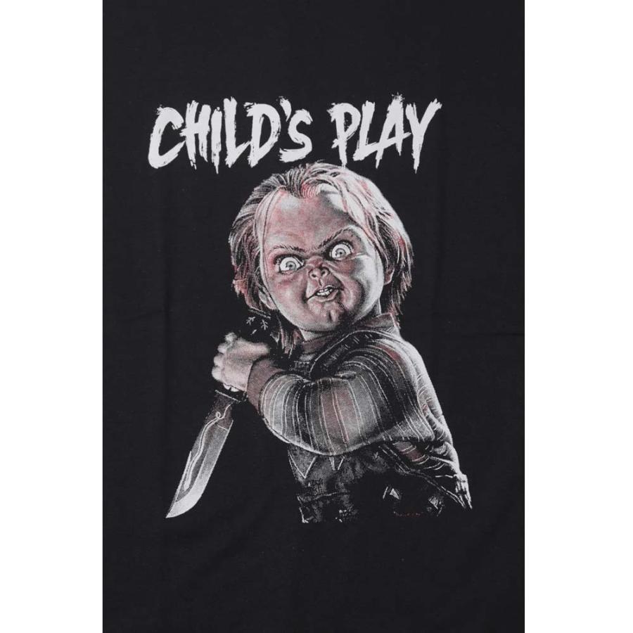 Tシャツ バンドTシャツ ロックTシャツ 半袖 (LE) チャイルドプレイ