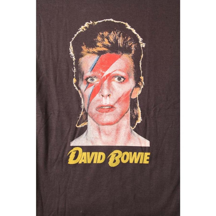 Tシャツ バンドtシャツ ロックtシャツ 半袖 Le デヴィッドボウイ デビッドボウイ David Bowie 1 Cha S S チャコール Le Davidbowie1 First Line 通販 Yahoo ショッピング