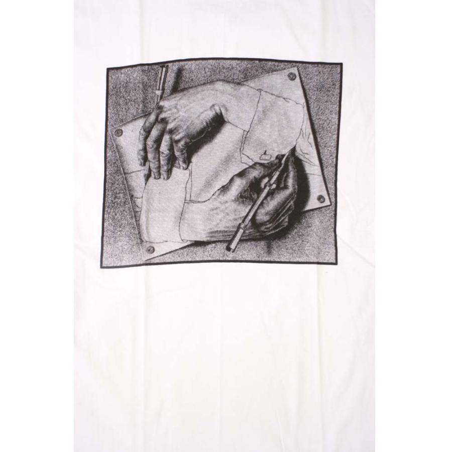 Tシャツ バンドTシャツ ロックTシャツ 半袖 (LE) エッシャー M.C.