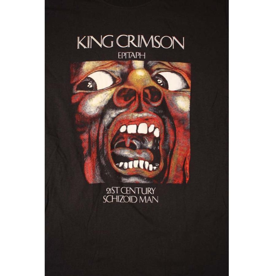 Tシャツ バンドtシャツ ロックtシャツ 半袖 Le キングクリムゾン King Crimson 1 Cha S S チャコール Le Kingcrimson1 First Line 通販 Yahoo ショッピング