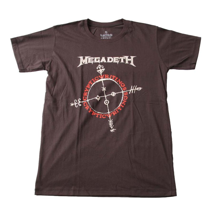 MEGADETH Tシャツ Lサイズ メガデス ロックT バンドT MEGADETH】ロックTシャツ メンズ バンドTシャツ メンズ MEGADETH RUST
