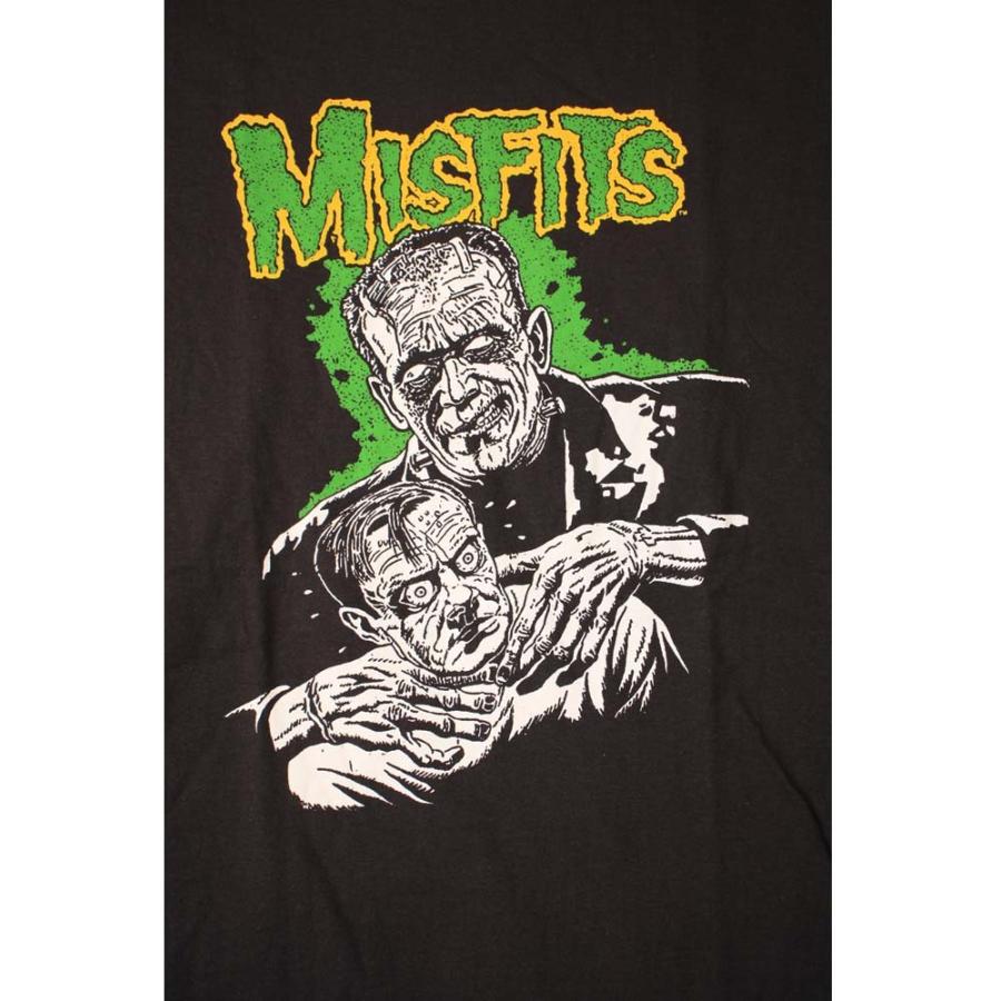 Tシャツ バンドTシャツ ロックTシャツ 半袖 (LE) ミスフィッツ THE