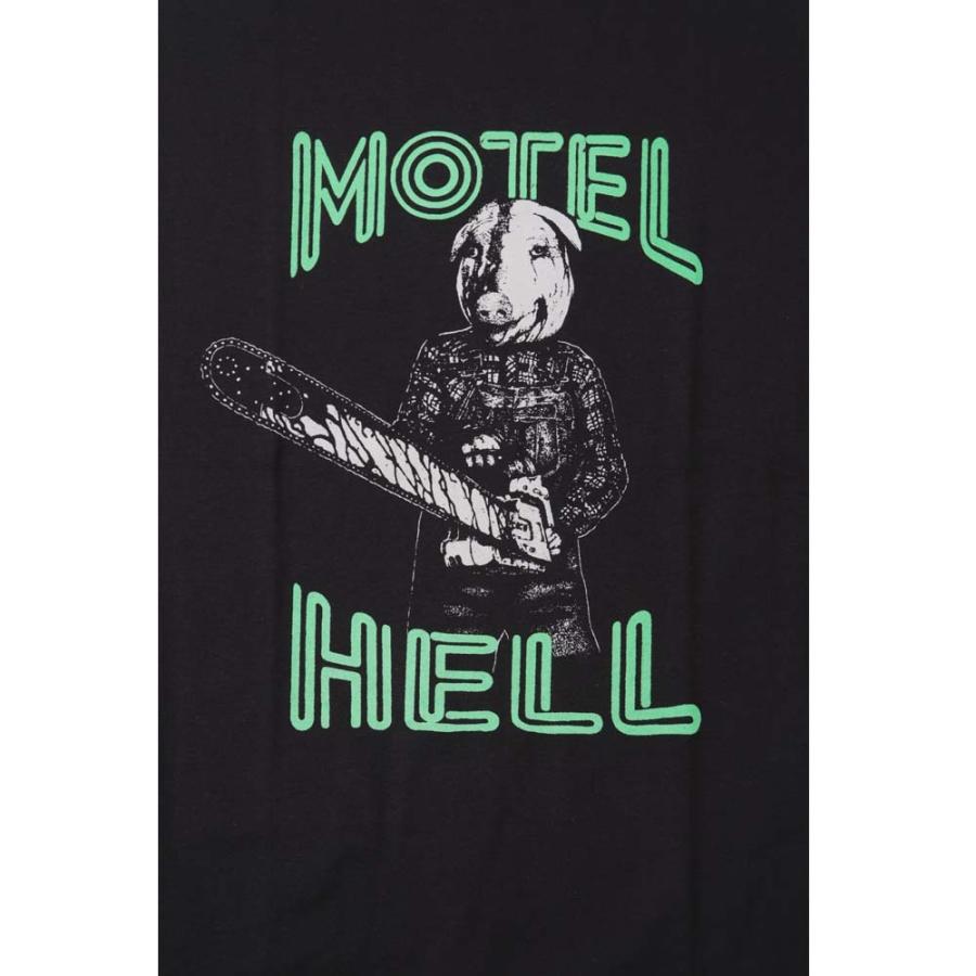Tシャツ バンドTシャツ ロックTシャツ 半袖 (LE) モーテルヘル/地獄の