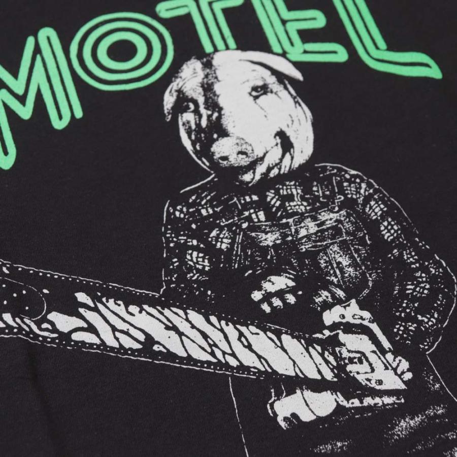 Tシャツ バンドTシャツ ロックTシャツ 半袖 (LE) モーテルヘル/地獄の