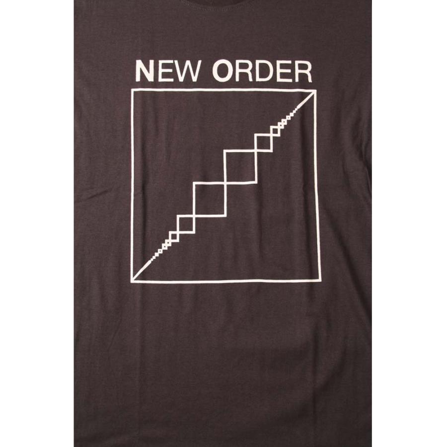 Tシャツ バンドTシャツ ロックTシャツ 半袖 (LE) ニューオーダー NEW
