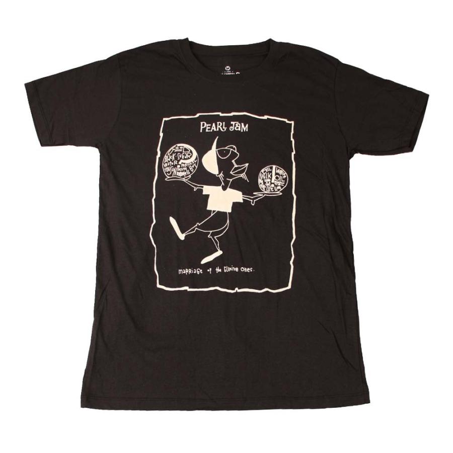 Tシャツ バンドTシャツ ロックTシャツ 半袖 (LE) パールジャム PEARL