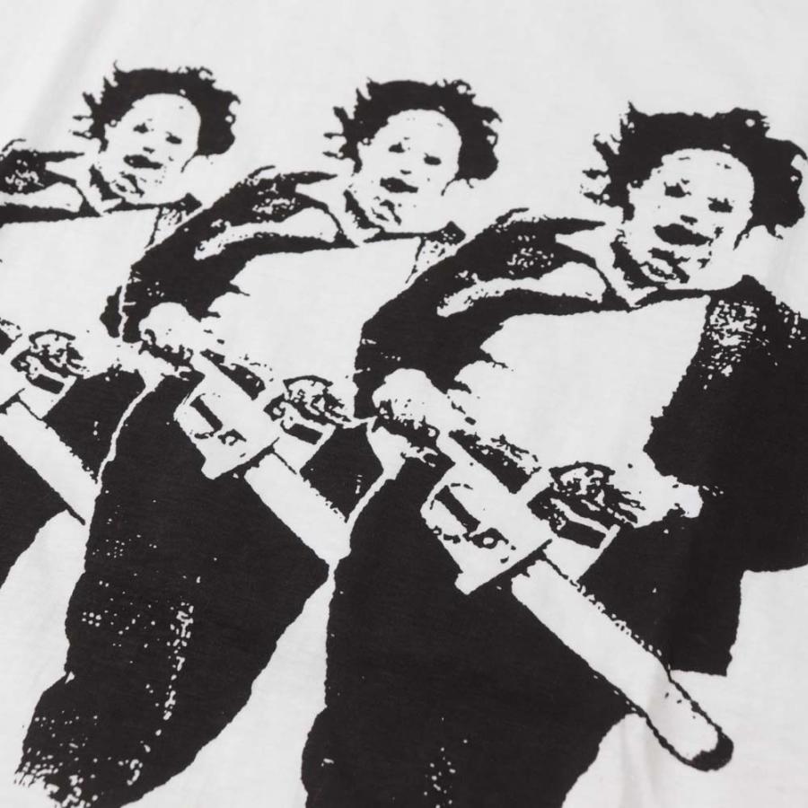 Tシャツ バンドTシャツ ロックTシャツ 半袖 (LE) テキサスチェーンソー