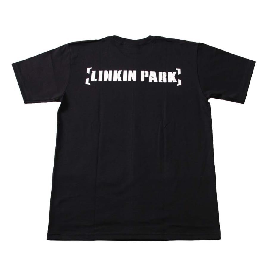 Tシャツ バンドTシャツ ロックTシャツ 半袖 (BW) リンキンパーク