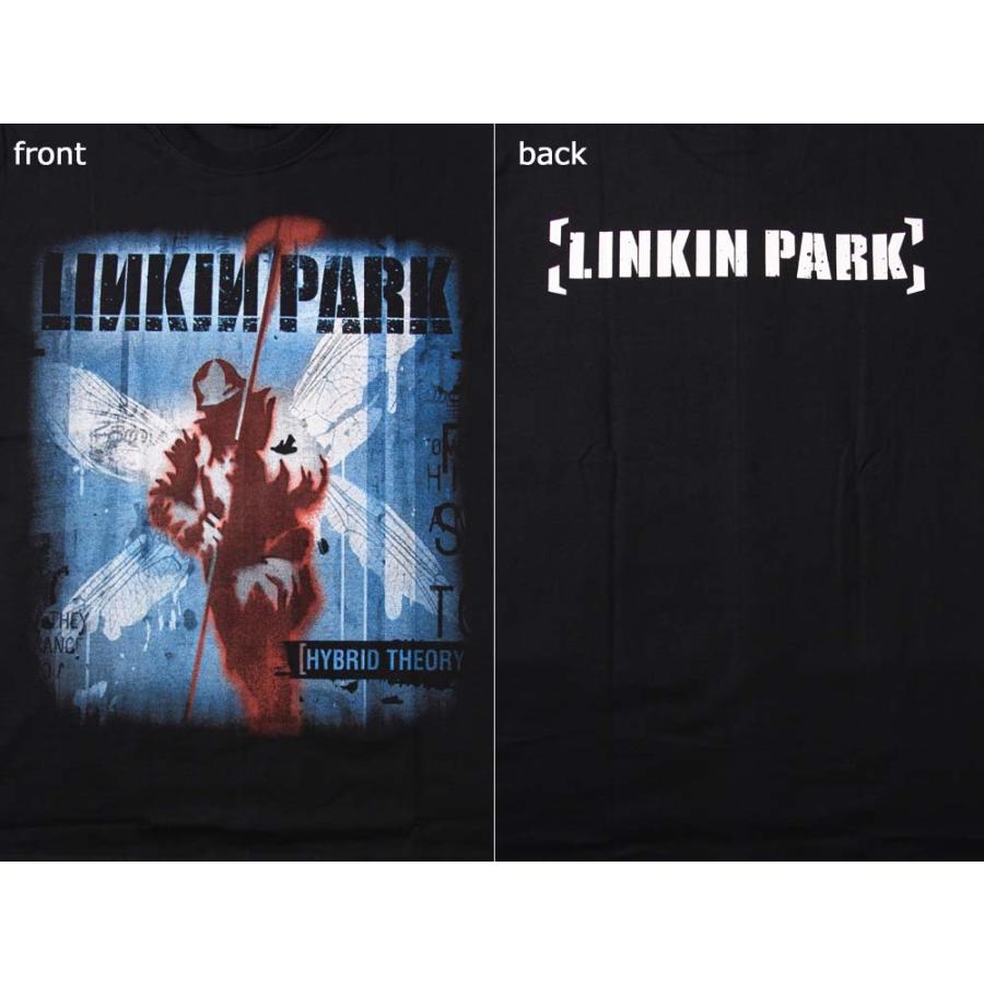 Tシャツ バンドTシャツ ロックTシャツ 半袖 (BW) リンキンパーク 