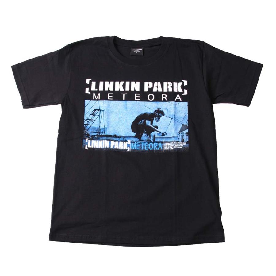 Linkin Park Tシャツ 公式新品】LINKIN PARK - BRACKET LOGO リンキンパークTシャツ |