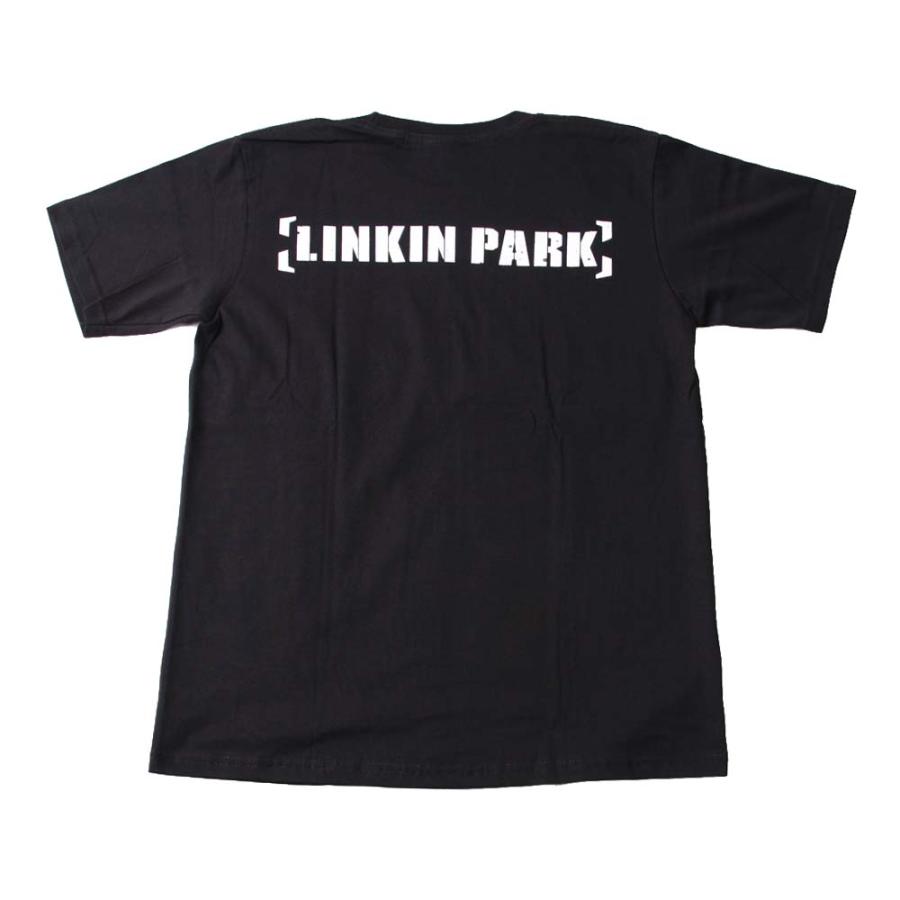 Tシャツ バンドTシャツ ロックTシャツ 半袖 (BW) リンキンパーク 
