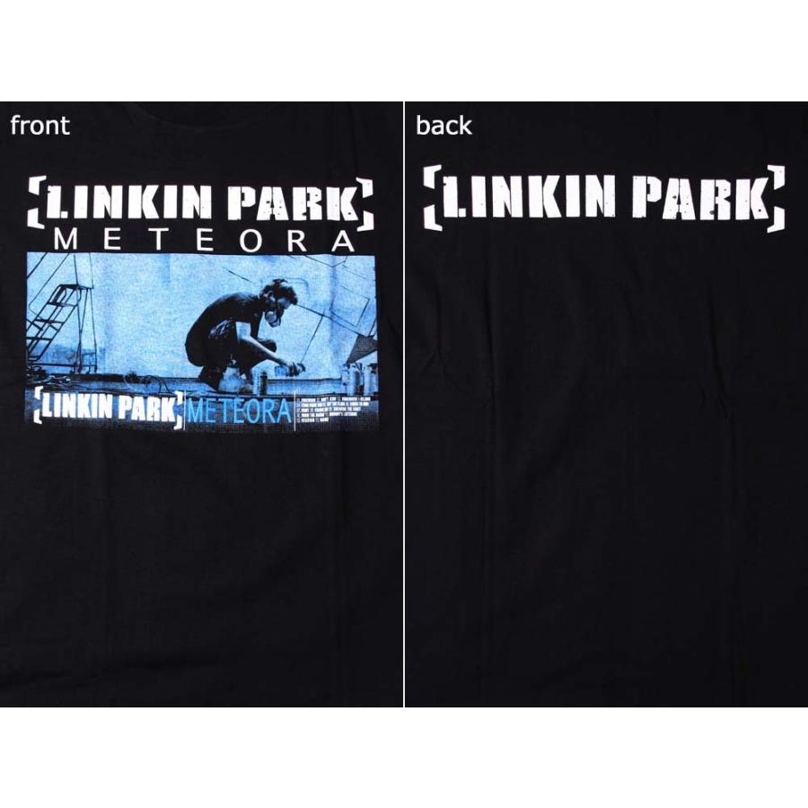 Tシャツ バンドtシャツ ロックtシャツ 半袖 Bw リンキンパーク Linkin Park 3 Blk S S 黒 Pk 452b First Line 通販 Yahoo ショッピング