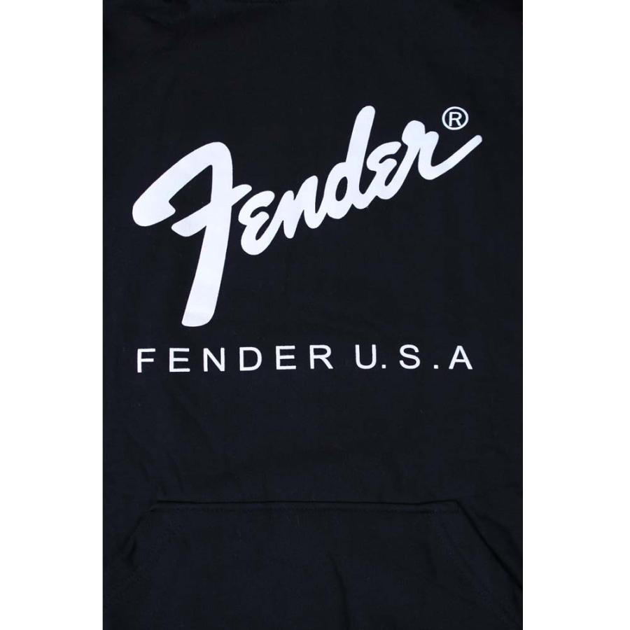 パーカー スウェットパーカ バンド ロック 【2色】(AG) フェンダー FENDER 1 MIX PARKA 黒 グレー｜first-line｜03