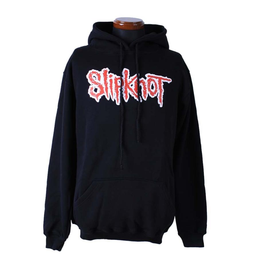 パーカー スウェットパーカ バンド ロック (AG) スリップノット SLIP