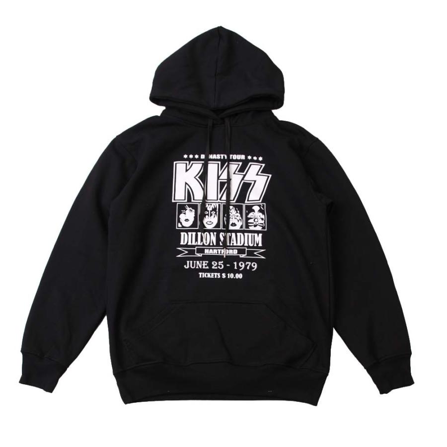 パーカー スウェットパーカ バンド ロック (AG) キッス KISS 1