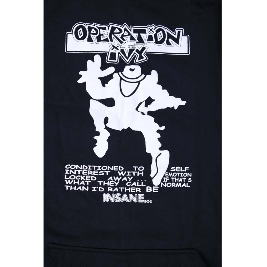 Operation ivy オペレーションアイビー　パーカー　【80's】　ボロ Operation ivy オペレーションアイビー パーカー 【80's】 ボロ